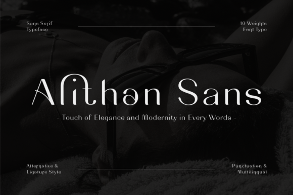 Alithan Sans for Professional Branding