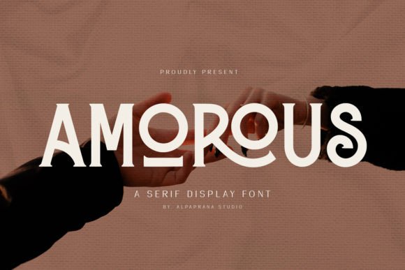 Amorous Serif Font Review for Real-World Design