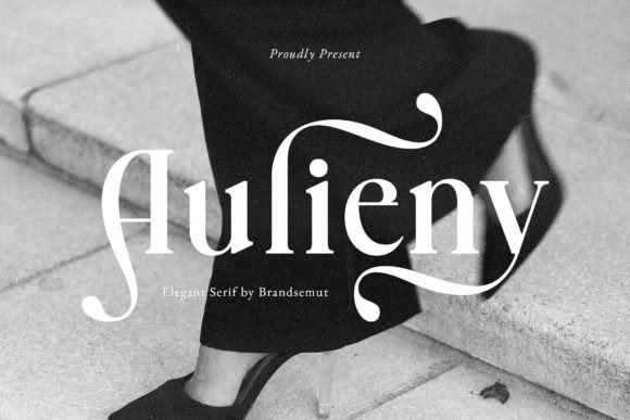 Aulieny Serif Font Review for Real Projects