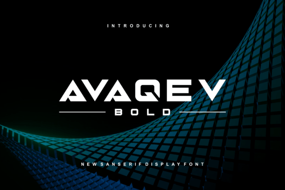 Avaqev: The Modern Font That Boosts Your Campaigns