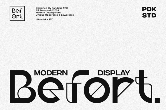 Befort: A Modern Sans Serif Font for Polished Branding