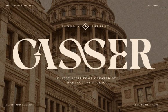 Casser Font for Web Design: Elegance Meets Functionality
