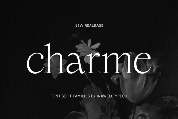 Charme Serif Font for Modern Web Design