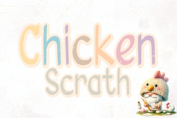 Chicken Scratch: A Handwritten Typeface Review for Real Branding Projects