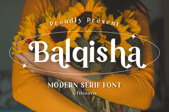 Enhance Your Brand with the Balqisha Serif Font