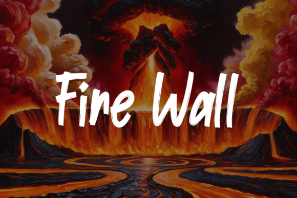 Fire Wall Font Review: Bold Typography for Branding