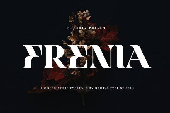 Frenia Serif Font for Modern Web Design