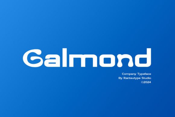 Galmond: The Modern Font That Elevates Campaign Design