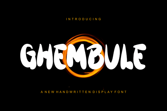 Ghembule Font for Modern Editorial Design