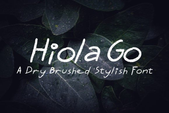 Hiola Go: A Modern Handwritten Font for Polished Branding