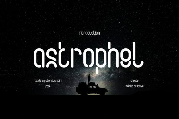 How Astrophel Elevates Digital Campaigns with a Futuristic Typeface