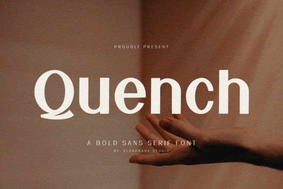 How Quench Font Transformed My Brand’s Visual Identity