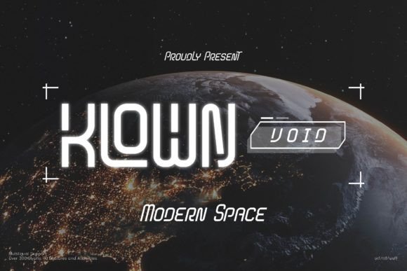 Klown Void: A Modern Sans Serif Font for Branding Success