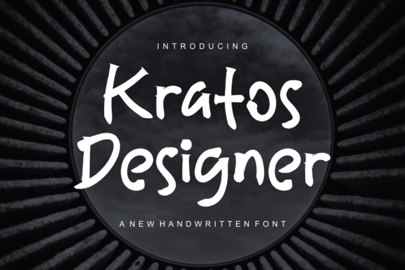Kratos Designer - A Bold Font for Modern Branding