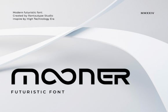 Mooner: A Versatile Sans Serif for Modern Design