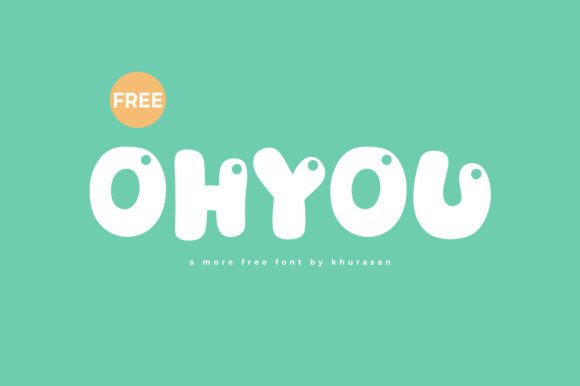 Ohyou: The Modern Display Typeface for Handmade Brands