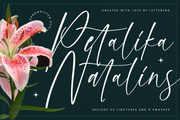 Petalika Natalins Font for Modern Web Design