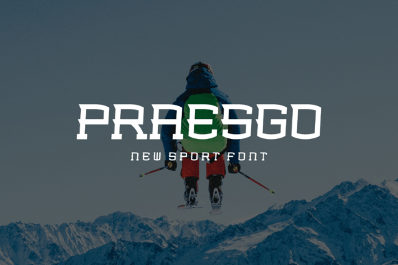 Praesgo: The Serif Font That Boosts Your Campaigns