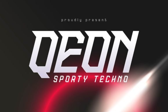 Qeon: A Modern Sans Serif Font for Bold Digital Branding