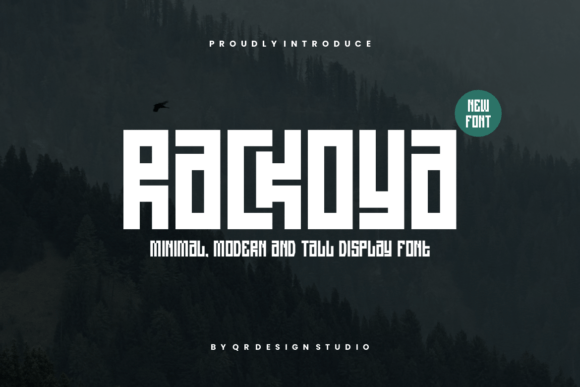 Rackoya: A Whimsical Sans Serif for Modern Editorial Design