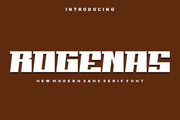 Rogenas Font for Bold Branding and Clear Messaging