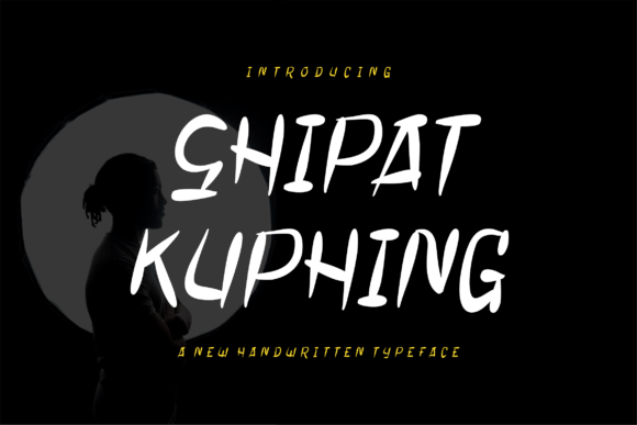 Shipat Kuphing: A Bold Display Font for Modern Campaigns