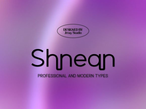Shnean: A Modern Sans Serif Font for Editorial Design