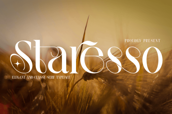 Staresso: A Font That Elevates Your Brand’s Visual Story