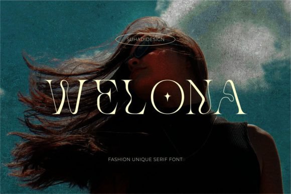 Welona Font for Modern Marketing and Branding